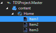 Test TDS Items Under Home 